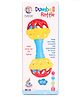 Ratnas Dumbell Rattle- Color May Vary