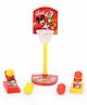Ratnas Mickey Mouse and Friends Junior Basketball - Orange Yellow