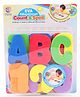 Ratnas EVA Educational Count & Spell  Alphabets & Numbers 43 Pieces - Multicolour