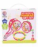 Ratnas 3 in 1 Musical Jhankar Gift Set - Multicolor