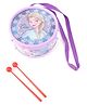 Ratnas Junior Musical Dholak Disney Frozen Print (Colour May Vary)