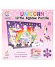 Unicorn Little Unicorn Jigsaw Puzzle Multicolour - 24 Pieces