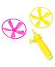 Ratnas Mini Flying Saucer (Color May Vary)