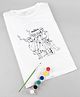 Disney Frozen 2 Paint Your T - Shirt With DIY Kit - Multicolour