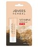 Jovees Herbal Vitamin E Lip Balm with SPF 15 For Soft, Glossy And Supple Lips  24 Hour Hydration  Rejuvenates Dark, Pigmented, Dry, Chapped And Sun Damage Lips- 5g