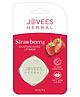 Jovees Herbal Strawberry Moisture Surge Lip Balm  24 Hour Hydration  Rejuvenates Dry and Chapped Lips  Gives Soft & Shiny Lips 8g