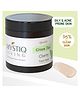 Mystiq Living Green Tea Clarity Face Pack Face Mask For Glowing Skin De-tan Removal Pack - 100 g