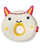 Rabitat Anti-Flat Head Pillow Printed No Prob Llama - White