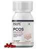 INLIFE PCOS Supplements for Women PCOS Balance Vitamins Minerals for Regular Cycle Hormonal Balance - 60 Vegetarian Capsules