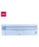 Deli Portable Craft Paper Trimmer Non-Slip Feet with Free Replaceable Cutter - Blue