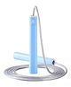 Deli Wooden Children Cartoon Skipping Rope Kindergarten Pupils Boys And Girls Adjustable Skipping Rope- Blue