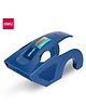Deli Tape Dispenser and Cutter Hand Operation Anti Corrosion Blade with Extra Durability - Blue