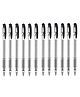 Deli Ballpoint Pen Pack of 12 - Black