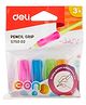 Deli Pencil Grip Handwriting Training Writing Aid Grip - Multicolour