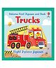 Usborne First Jigsaws Trucks - English