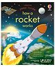 Usborne Peep Inside A Rocket By Lara Bryan- English