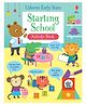 Usborne Starting School Activity Book - English