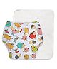 SuperBottoms BASIC Reusable Cloth Diaper for babies 0-3 Years | Freesize Adjustable, Washable| Shell with insert | Pack of 1