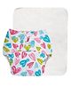 SuperBottoms BASIC Reusable Cloth Diaper for babies 0-3 Years | Freesize Adjustable, Washable| Shell with insert | Pack of 1