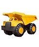 Rinish India Free Wheel Coal Mine Construction Dumper For Kids Vehicle Automobile JCB Excavator Truck Toy - Yellow