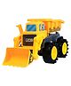 Rinish India Dumper Construction Unbreakable Free Wheel Vehicle Engineering Automobile Truck Toy For Kids - Yellow