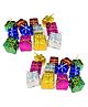 AMFIN Christmas Tree Decoration Items Gift Decor Xmas Decoration Pack of 24- Multicolor