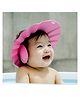 DOMENICO Shampoo Shower Cap With Adjustable Fasteners - Pink