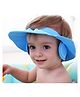DOMENICO Shampoo Shower Cap With Adjustable Fasteners - Blue