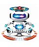 DOMENICO Dancing Robot with 3D Lights and Music - Multicolour
