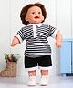 Speedage Romeo Baba  Doll (Colour & Print & Design May Vary) - Height  50 cm