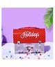 A Vintage Affair Holidays Trunk Box/Piggy Bank - Pink