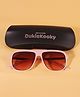 DukieKooky UV Protected Lens Sunglass With Case - Pink