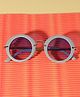 DukieKooky Round Sunglasses With UV Protected Lens - Blue