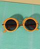 DukieKooky Round Sunglasses With UV Protected Lens - Orange