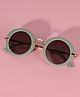 DukieKooky Round Sunglasses With UV Protected Lens - Green