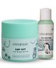O'mumsie Tiny Explorers Travel Kit for Face & Body Butter 50 gm Baby Wash Shampoo 50 ml In an Amazing Gift Pouch Perfect For Babies & Kids For Travel - Pack of 2-