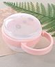 Pacifier Holder And Case - Pink| Break Resistant| Hygienic Storing| For Pacifiers and Teethers| BPA Free