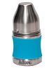 Adore Premium Baby Stainless Steel Feeding Bottle With Sleeve Blue - 125 ml