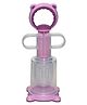 Basics Baby Medicine Feeder with Silicone Syringe- Pink