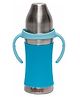 Adore Stainless Steel Sipper Bottle with Sleeve and Handle Blue - 250ml
