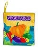 Adore Basics Mini Cloth Book Vegetables Theme - English