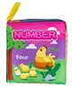 Adore Basics Mini Cloth Book Number Theme - English
