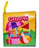 Adore Basics Mini Cloth Book - Graph Theme