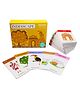 Shumee Indiascape Card game multicolour - 30 Cards