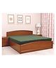 Tidy Sleep Mattress Topper Waterproof Bed Protector Terry Cotton Single - Green