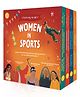 Adidev Press Women in Sports Box Set By Pervin Saket - English