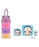 Safe O Kid Bamboo Fiber Dinner Set - Multicolour