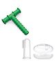 Safe-O-Kid Silicone Baby Finger Brush With Case With Non-Toxic Chewy Tube