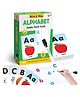 Little Berry Alphabet Write and Wipe Jumbo Activity Flash Cards 32 Cards - Multicolour
