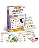 Little Berry Activity Write and Wipe Jumbo Flash Cards  32 Cards - Multicolour